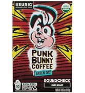 Amazon.com : Punk Bunny Ultra Dark Roast Coffee, Organic Ground